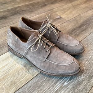 Suede Italian hand crafted Shoes size 40